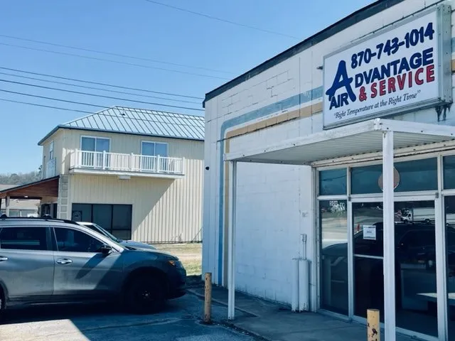 Slide of Advantage Air & Service