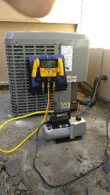 Slide of Advantage Air Conditioning of the Treasure Coast