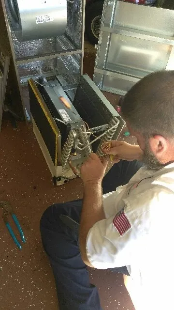 Slide of Advantage Air Conditioning of the Treasure Coast