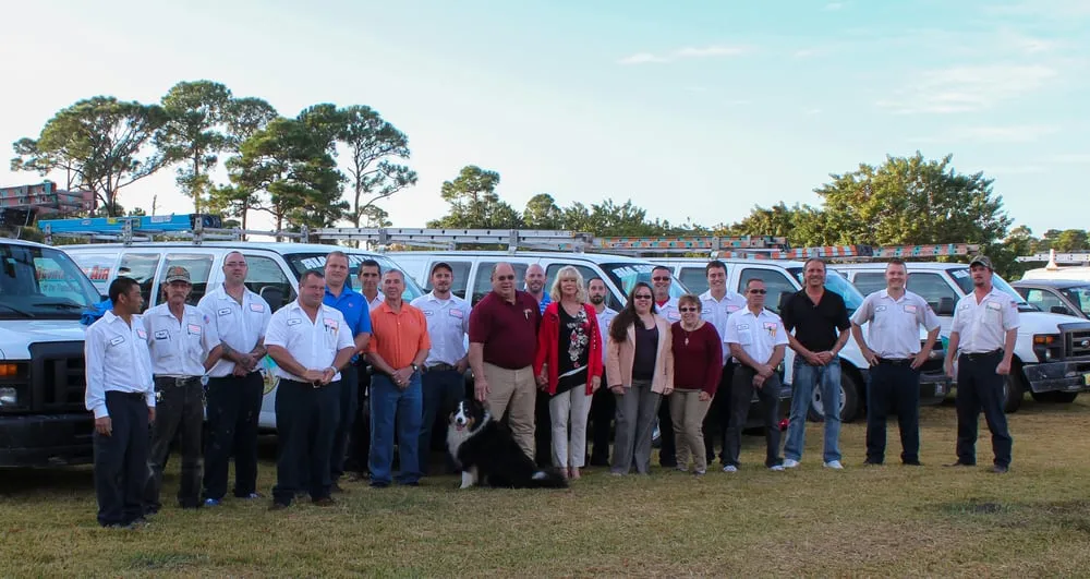 Slide of Advantage Air Conditioning of the Treasure Coast