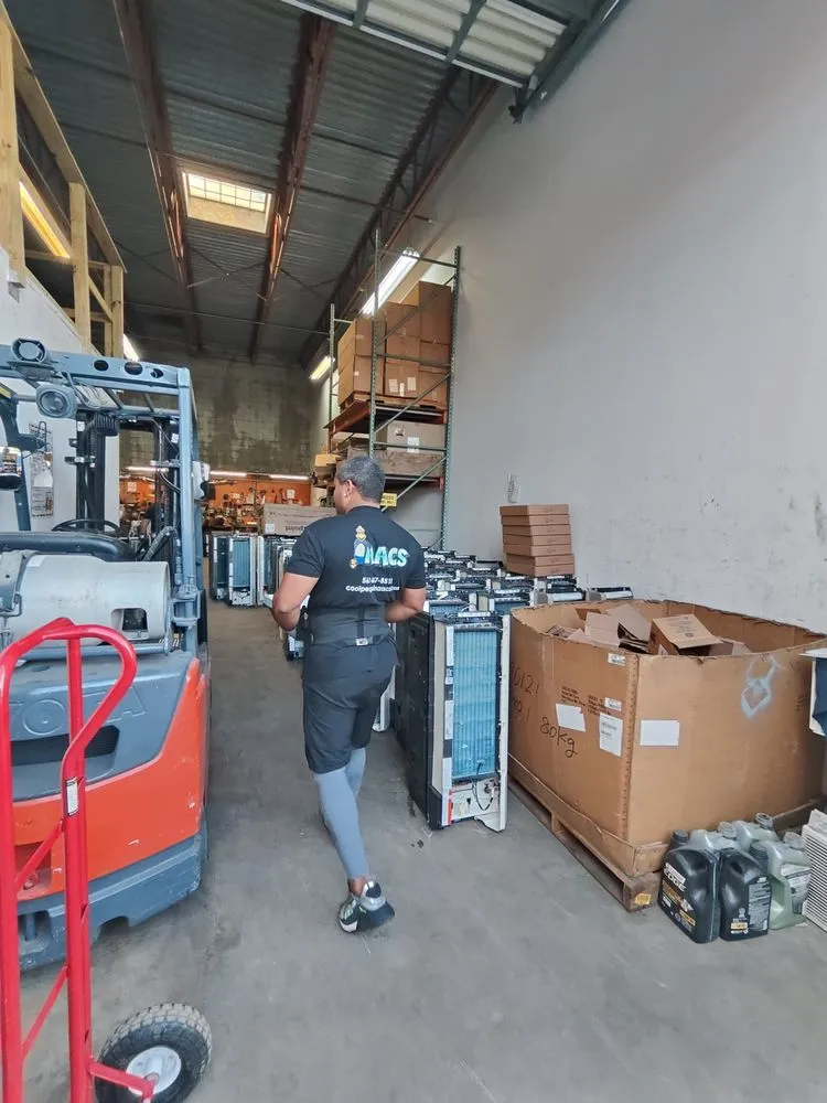 Slide of Advantage Air Conditioning Solutions