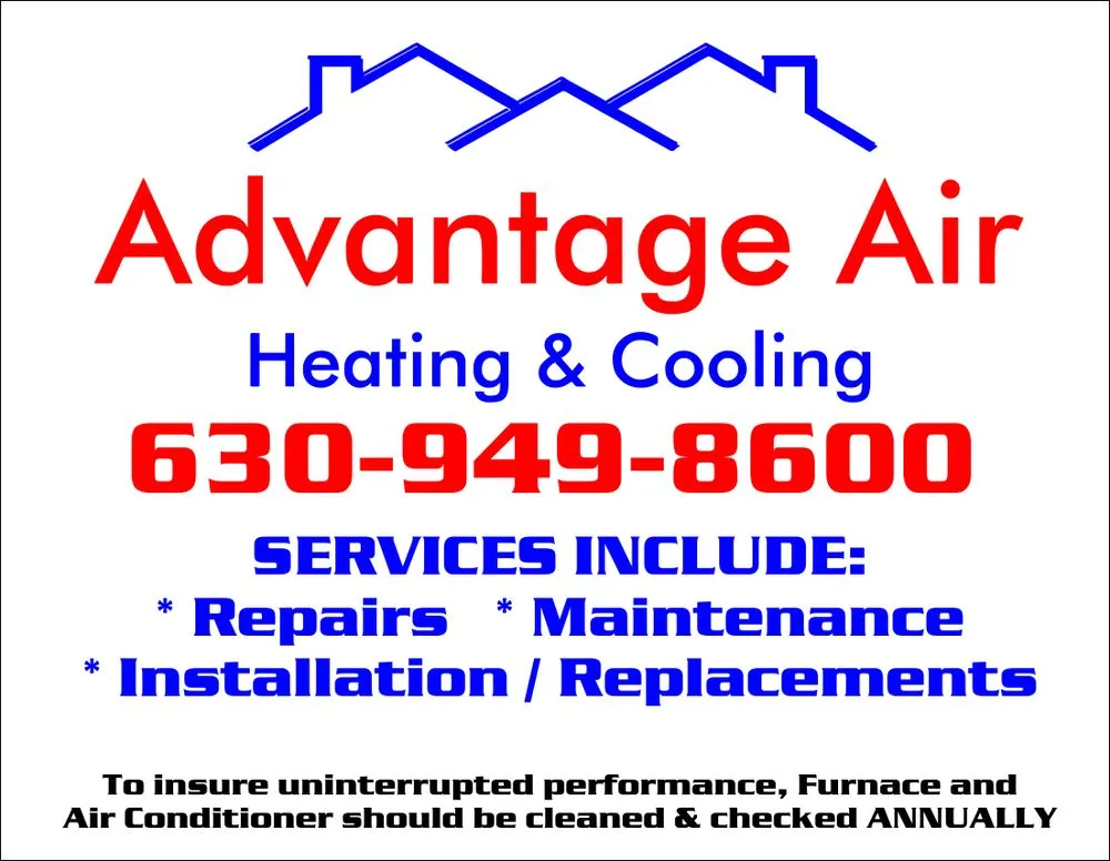 Slide of Advantage Air Heating & Cooling