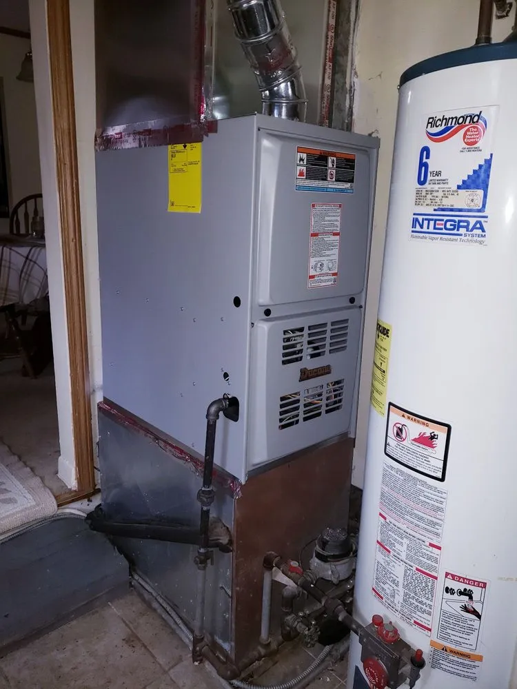 Slide of Advantage Air Heating & Cooling