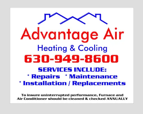 Slide of Advantage Air Heating & Cooling