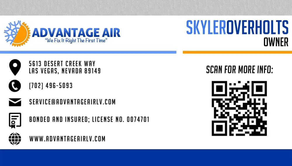 Slide of Advantage Air