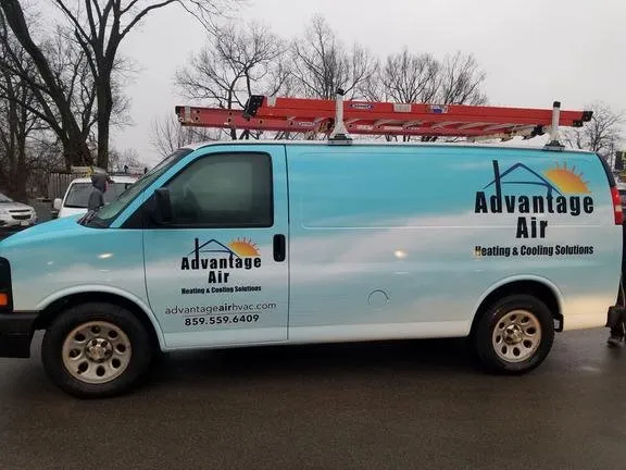 Slide of Advantage Air