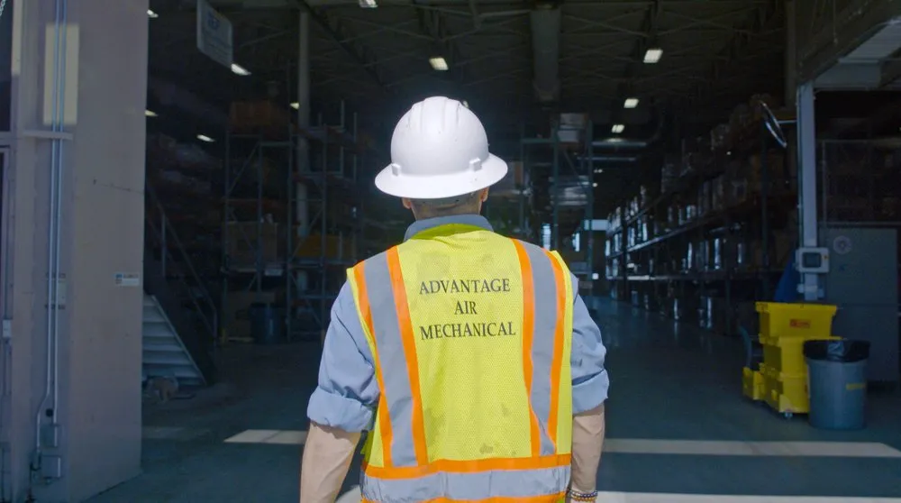 Slide of Advantage Air Mechanical