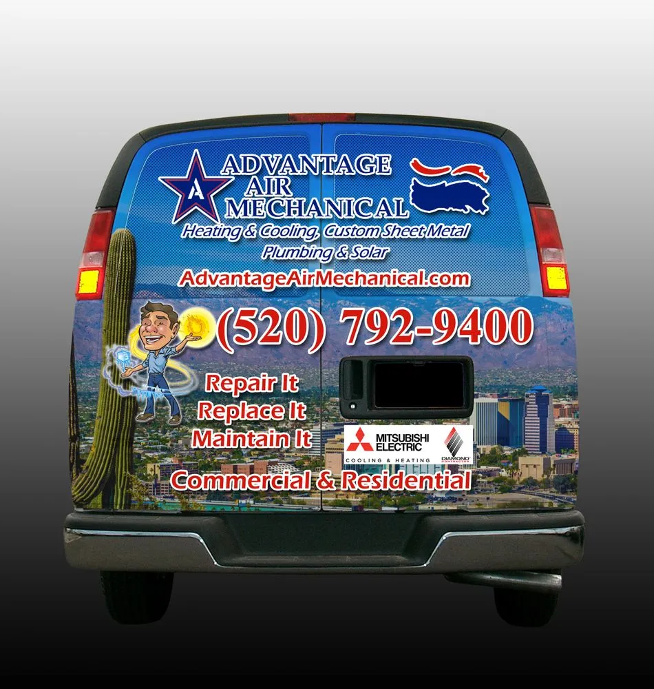 Slide of Advantage Air Mechanical