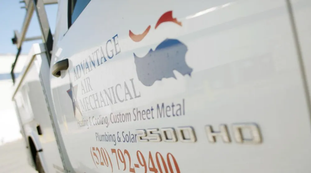 Slide of Advantage Air Mechanical