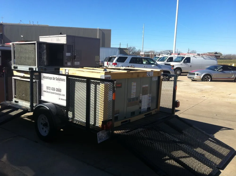 Slide of Advantage Air Solutions