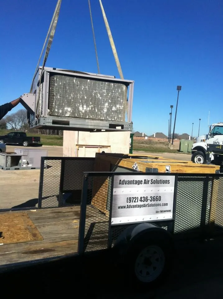 Slide of Advantage Air Solutions