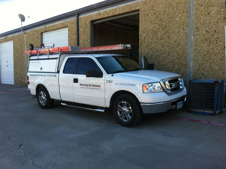 Slide of Advantage Air Solutions