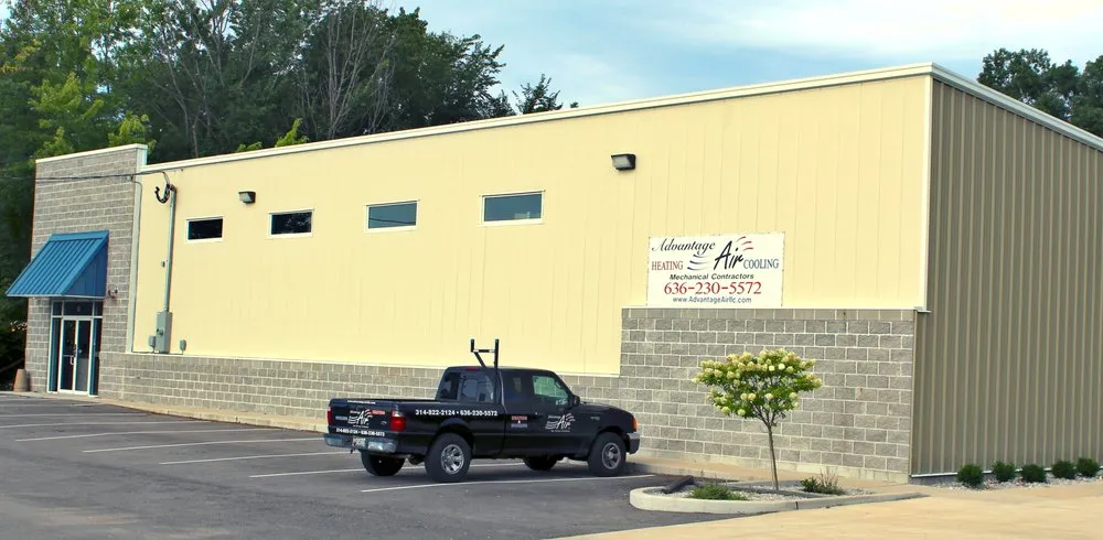 Slide of Advantage Air