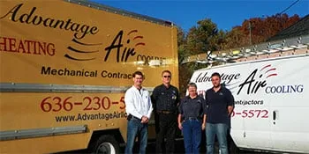 Slide of Advantage Air