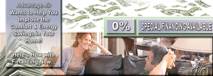 Slide of Advantage Air