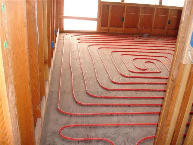 Slide of Advantage Burner