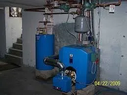 Slide of Advantage Burner