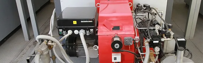 Slide of Advantage Burner