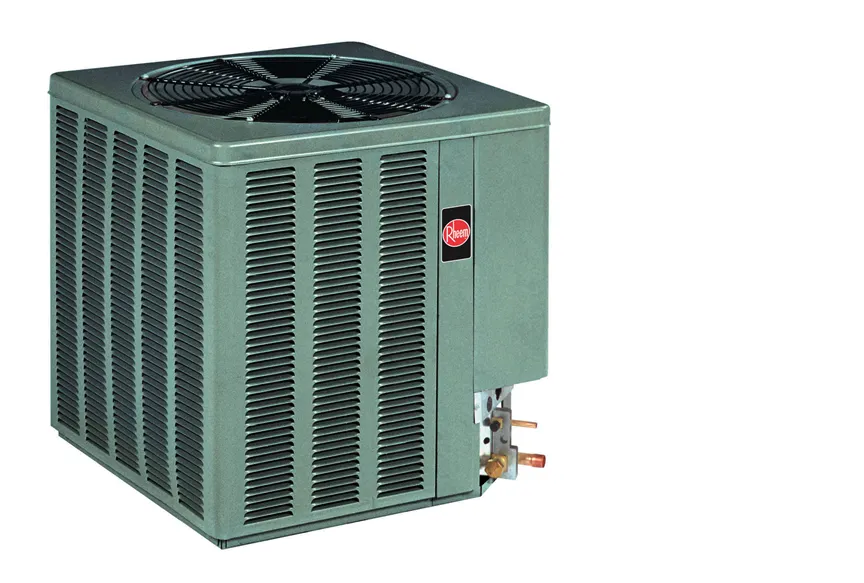 Slide of Advantage Cooling & Heating