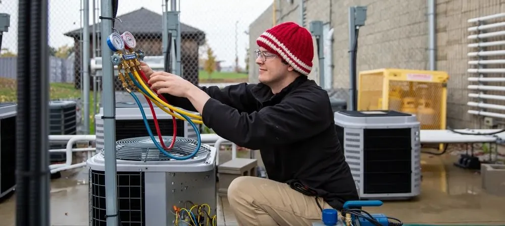 Slide of Advantage Heating & Air conditioning