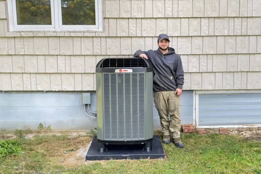 Slide of Advantage Heating & Air conditioning