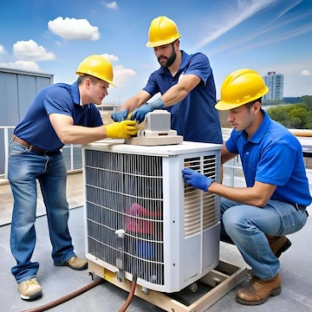 Slide of Advantage Heating & Air conditioning