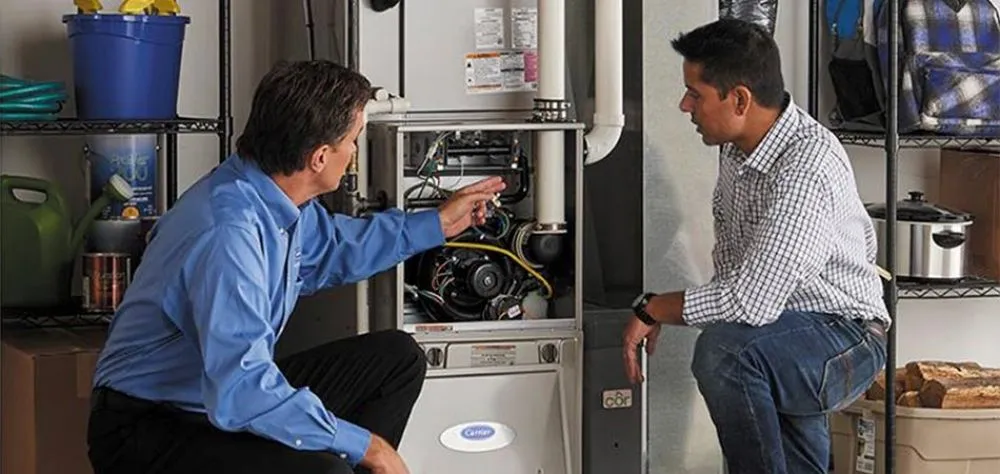 Slide of Advantage Heating & Air conditioning