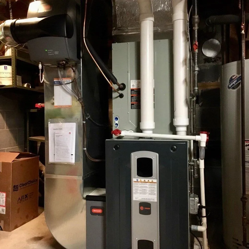 Slide of Advantage Heating & Air conditioning