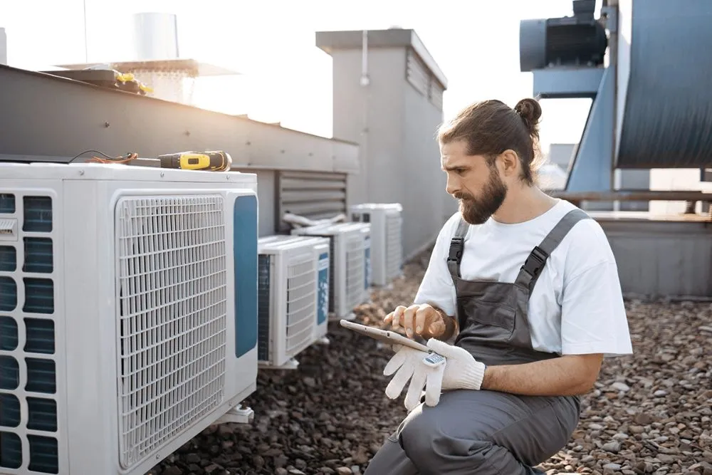 Slide of Advantage Heating & Air conditioning