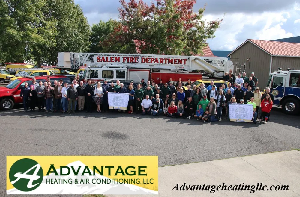 Slide of Advantage Heating & Air Conditioning