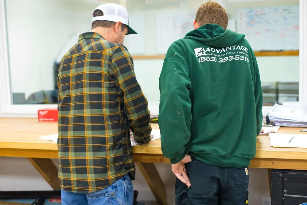 Slide of Advantage Heating & Air Conditioning