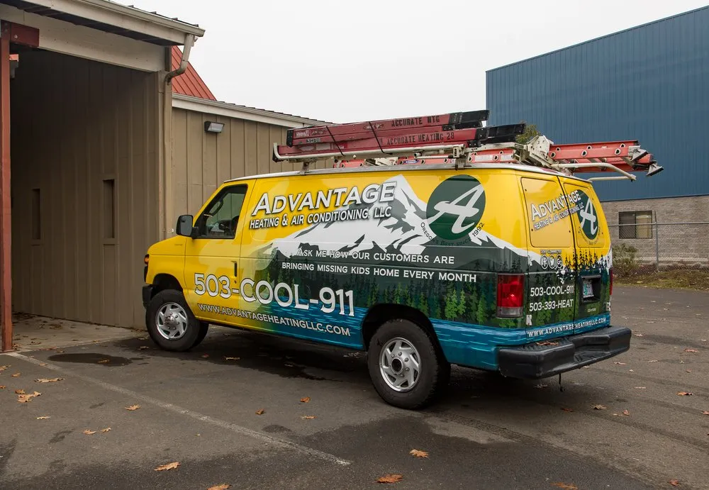 Slide of Advantage Heating & Air Conditioning