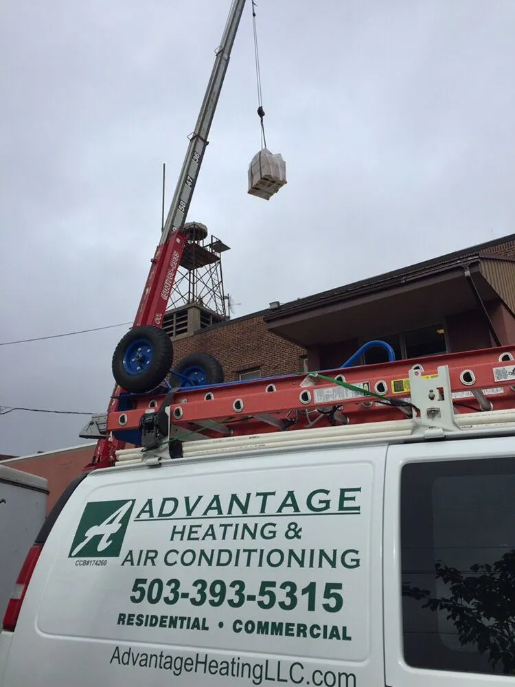 Slide of Advantage Heating & Air Conditioning