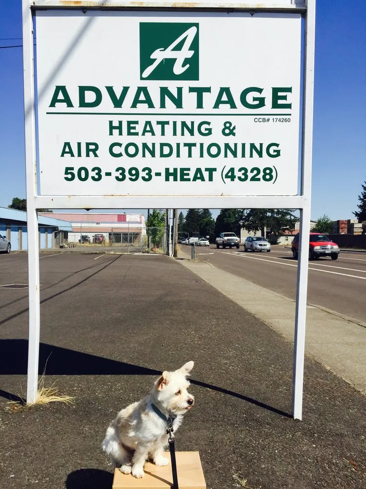 Slide of Advantage Heating & Air Conditioning