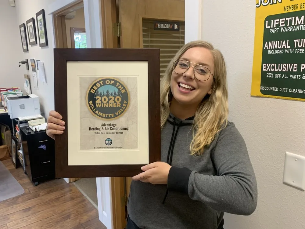 Slide of Advantage Heating & Air Conditioning