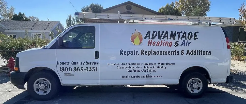 Slide of Advantage Heating & Air