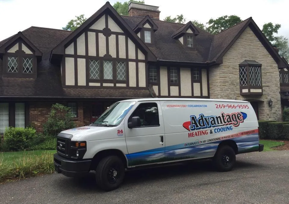 Slide of Advantage Heating & Cooling