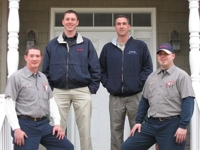 Slide of Advantage Heating & Cooling