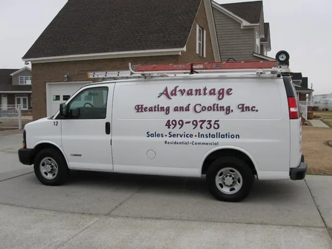 Slide of Advantage Heating & Cooling