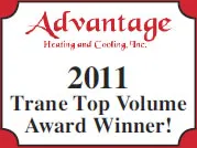 Slide of Advantage Heating & Cooling