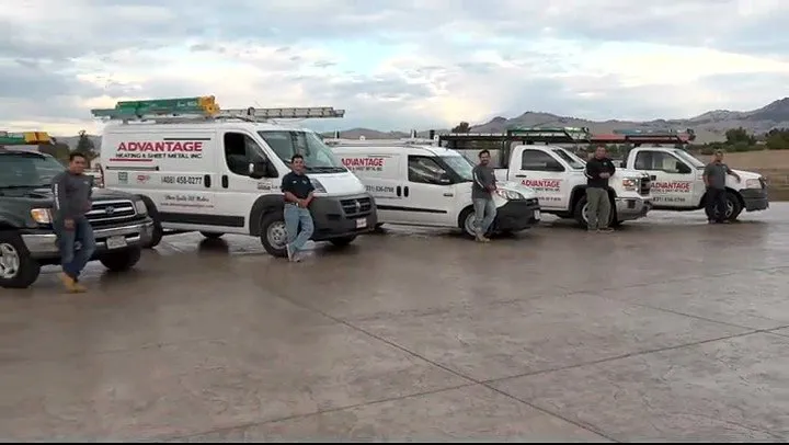 Slide of Advantage Heating & Sheet Metal