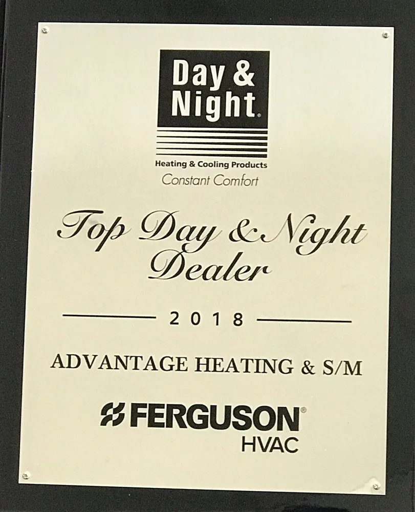 Slide of Advantage Heating & Sheet Metal