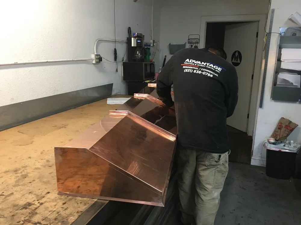 Slide of Advantage Heating & Sheet Metal