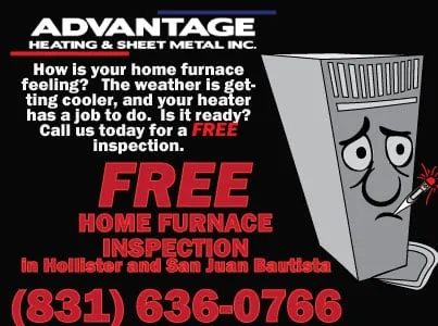 Slide of Advantage Heating & Sheet Metal