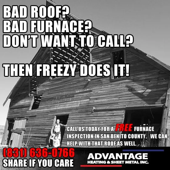 Slide of Advantage Heating & Sheet Metal