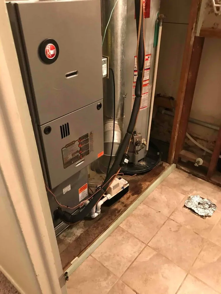 Slide of Advantage Heating and A/C