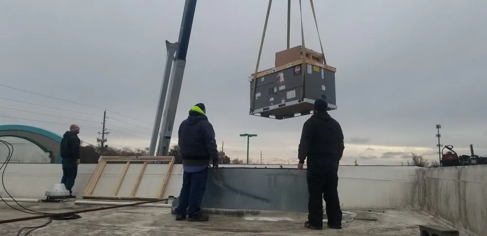 Slide of Advantage Heating and A/C