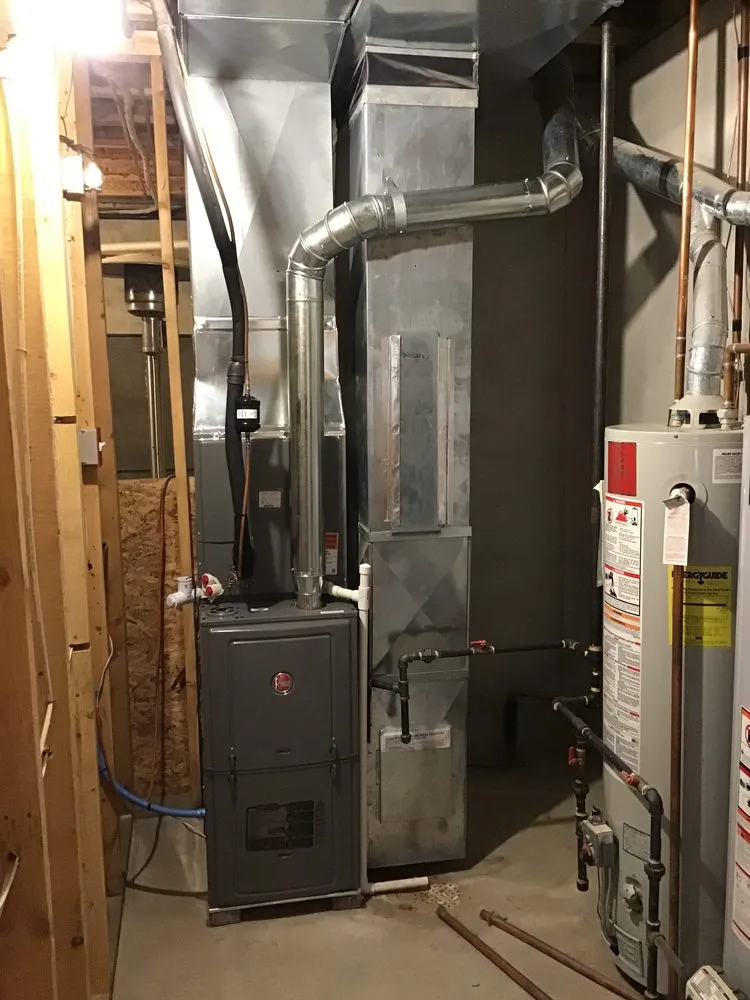 Slide of Advantage Heating and A/C