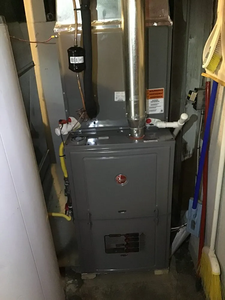 Slide of Advantage Heating and A/C