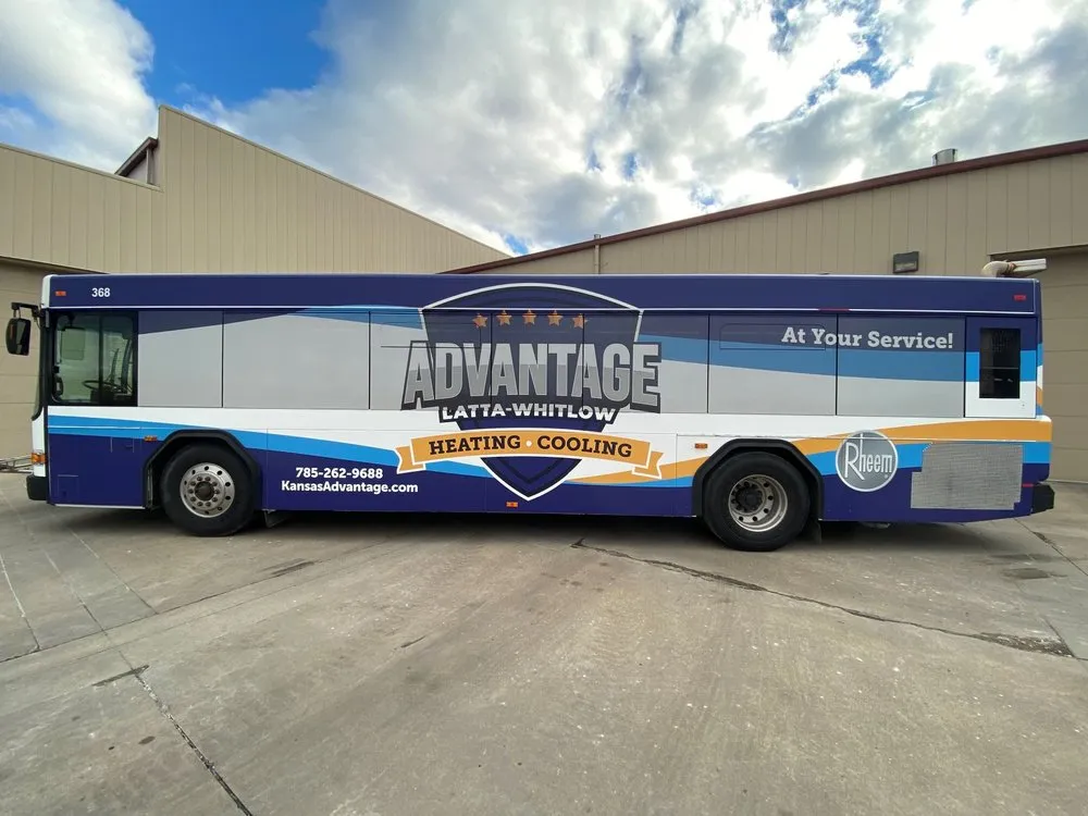 Slide of Advantage Heating and A/C